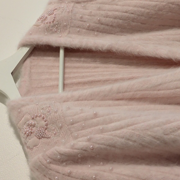VINTAGE pink balletcore sweater - Picture 2 of 9